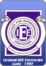 IEE Original Corporate Logo - 1987